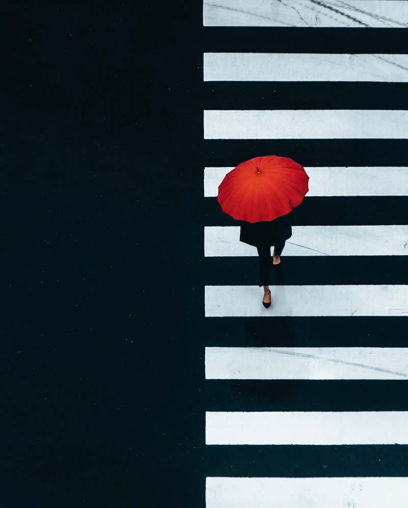 Tokyo Rainy Days Street Photography by I Dauyu