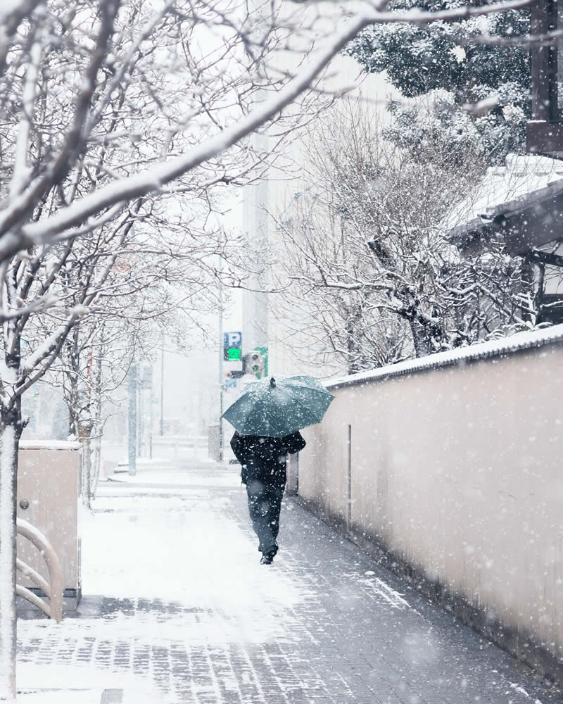 Tokyo Rainy Days Street Photography by I Dauyu