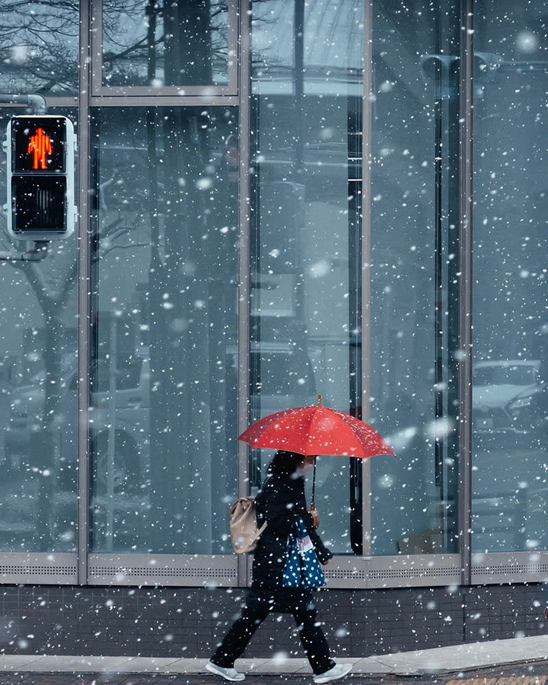 Tokyo Rainy Days Street Photography by I Dauyu