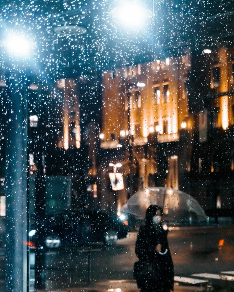 Tokyo Rainy Days Street Photography by I Dauyu