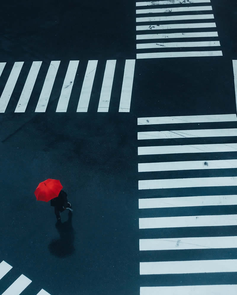 Tokyo Rainy Days Street Photography by I Dauyu