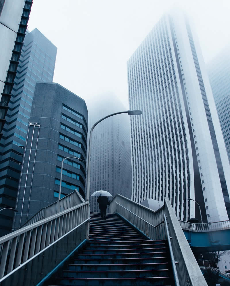 Tokyo Rainy Days Street Photography by I Dauyu