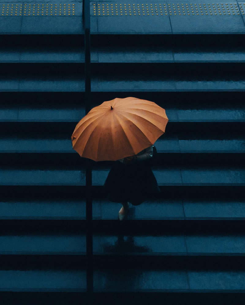 Tokyo Rainy Days Street Photography by I Dauyu