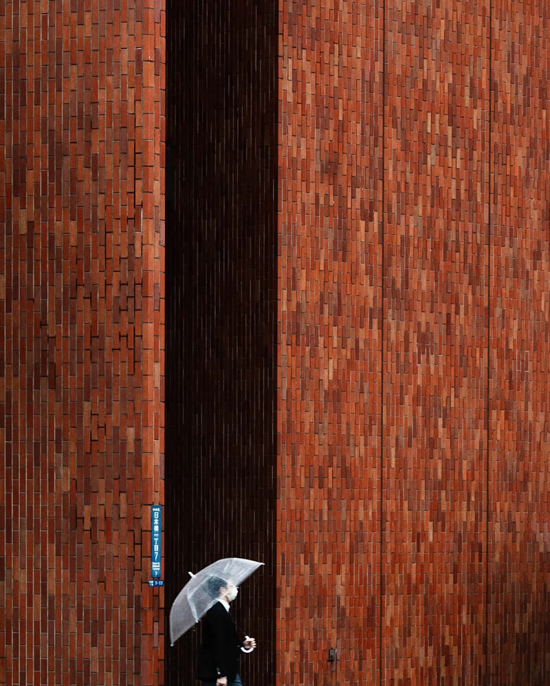 Tokyo Rainy Days Street Photography by I Dauyu