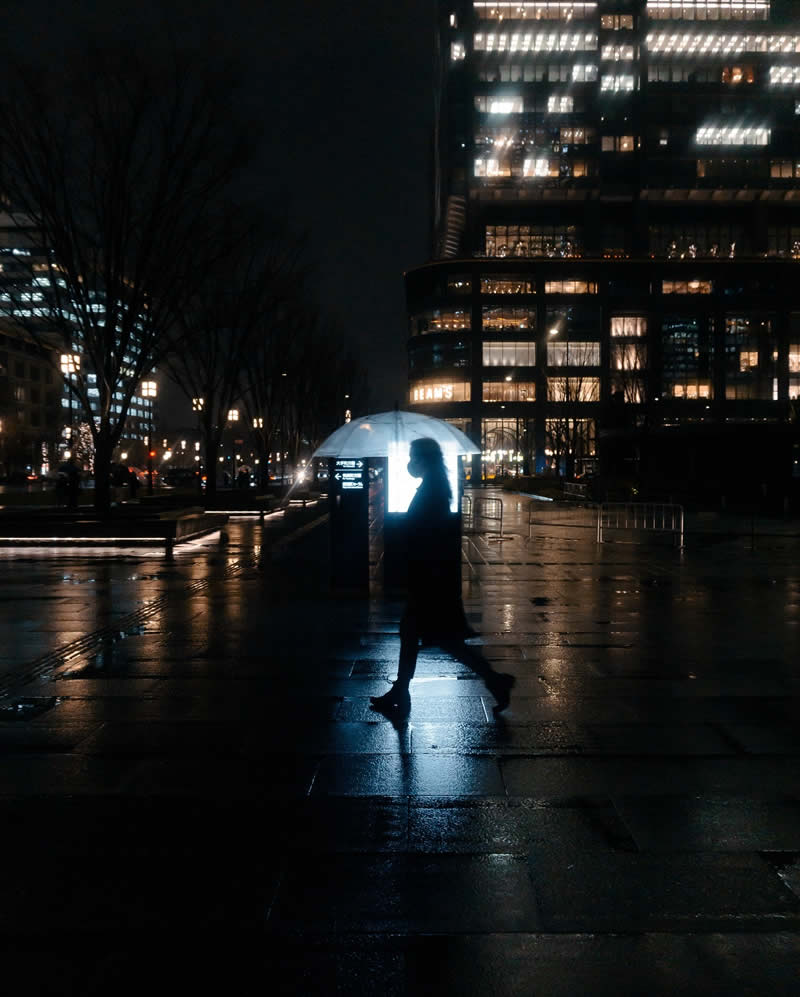 Tokyo Rainy Days Street Photography by I Dauyu