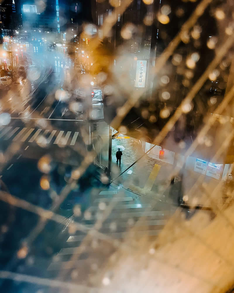 Tokyo Rainy Days Street Photography by I Dauyu