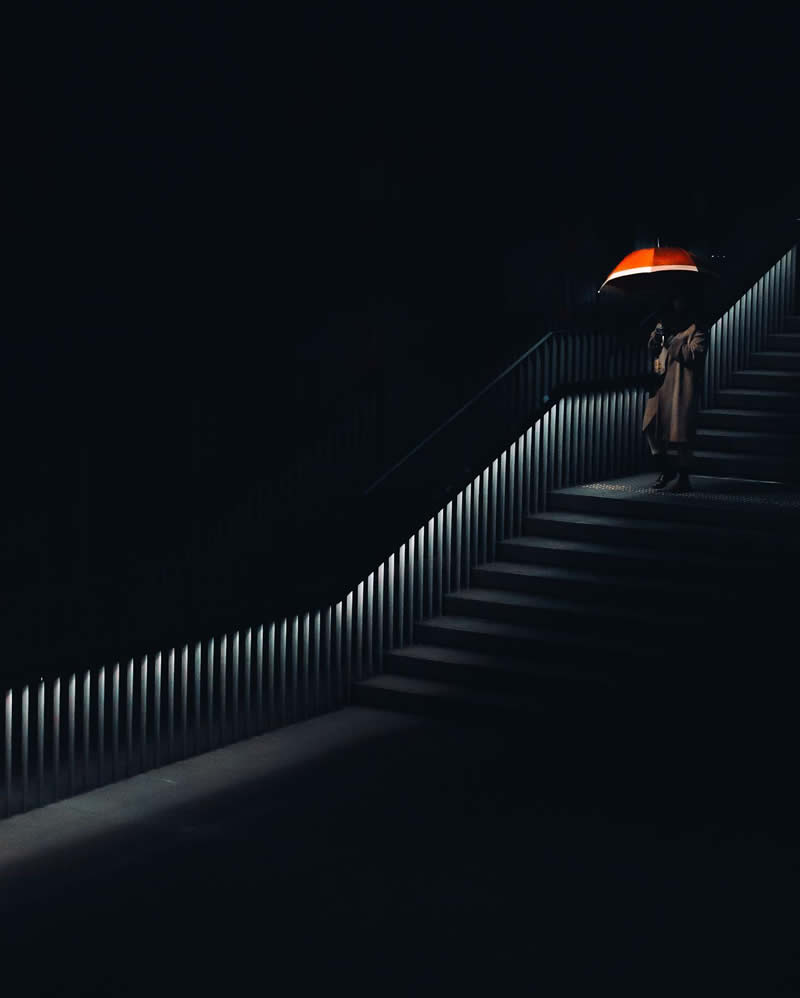 Tokyo Rainy Days Street Photography by I Dauyu