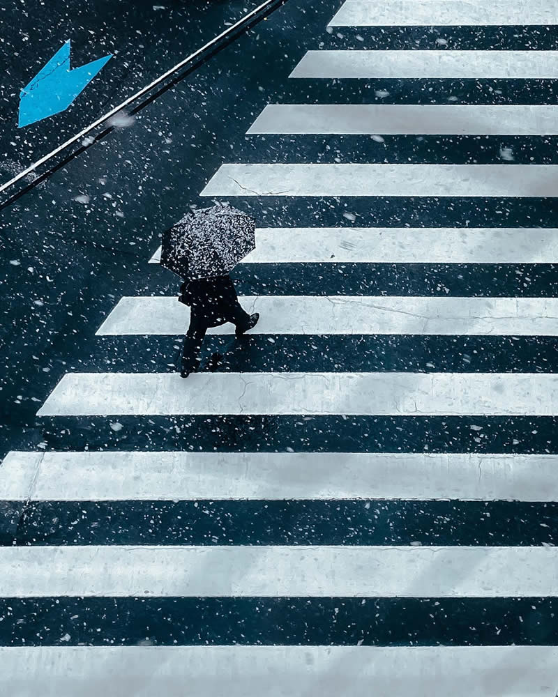 Tokyo Rainy Days Street Photography by I Dauyu