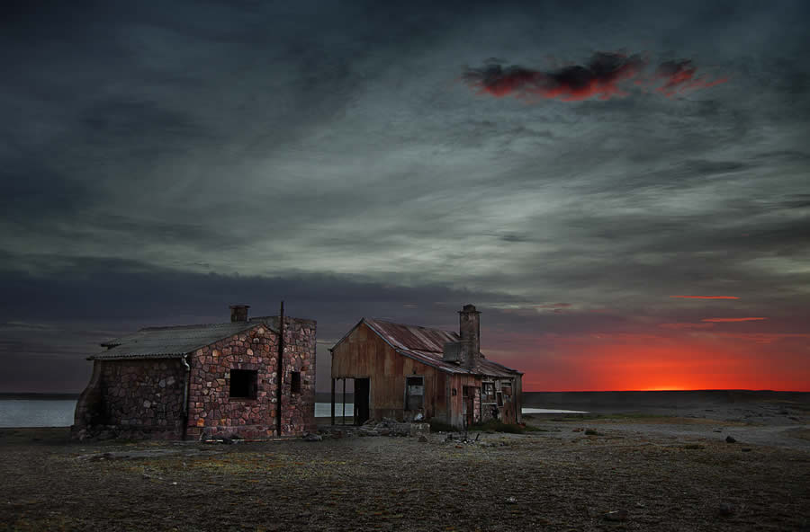 The Rural Life of Argentina's Vast Southern Farms by Luis Alberto Franke