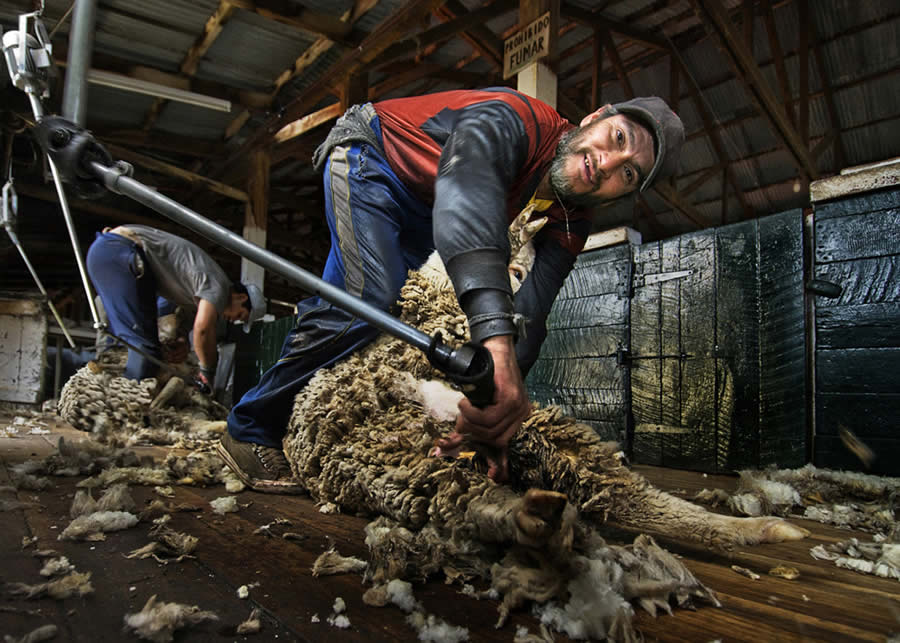 The Rural Life of Argentina's Vast Southern Farms by Luis Alberto Franke