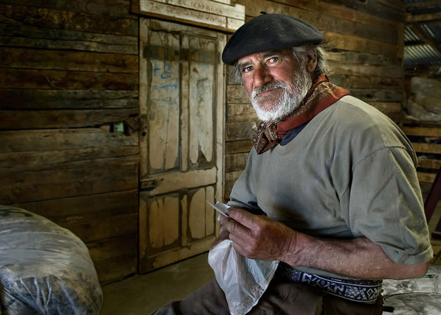 The Rural Life of Argentina's Vast Southern Farms by Luis Alberto Franke