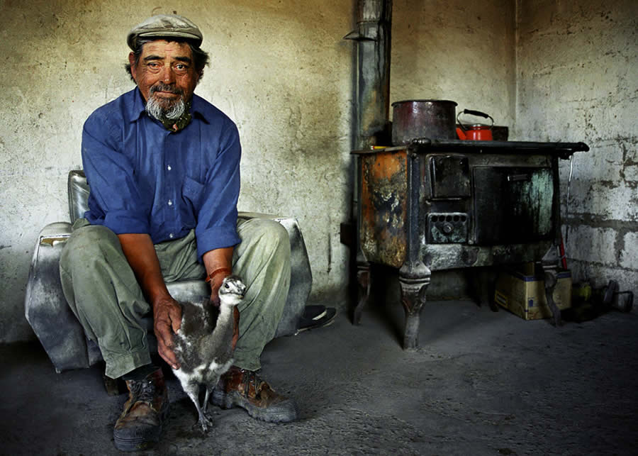 The Rural Life of Argentina's Vast Southern Farms by Luis Alberto Franke