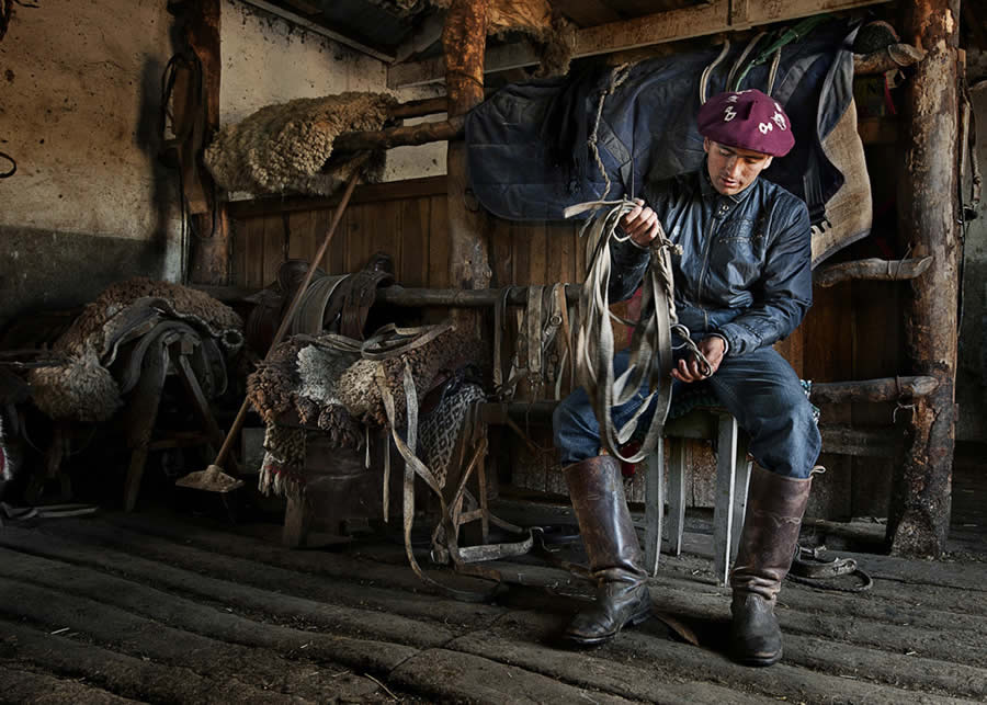 The Rural Life of Argentina's Vast Southern Farms by Luis Alberto Franke