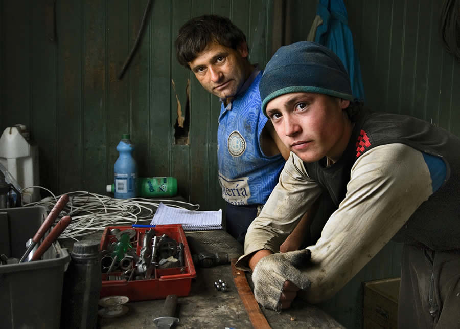 The Rural Life of Argentina's Vast Southern Farms by Luis Alberto Franke