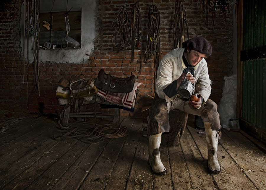 The Rural Life of Argentina's Vast Southern Farms by Luis Alberto Franke