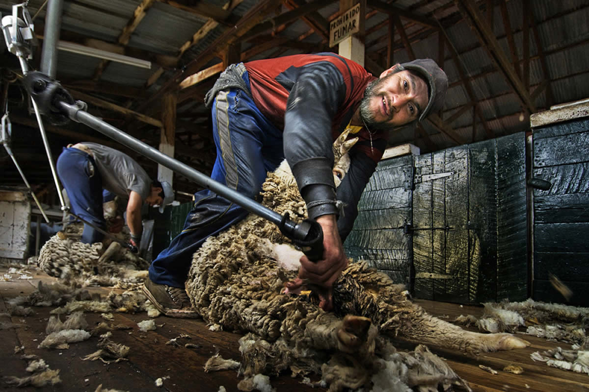 The Rural Life of Argentina's Vast Southern Farms by Luis Alberto Franke