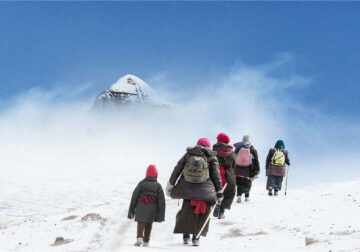 Sacred Beauty of Tibet and the Grand Buddha Festival at Langmu Temple by Hu Guoqing