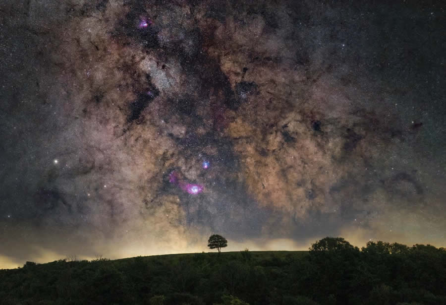 South Downs National Park Astrophotography Competition Winners