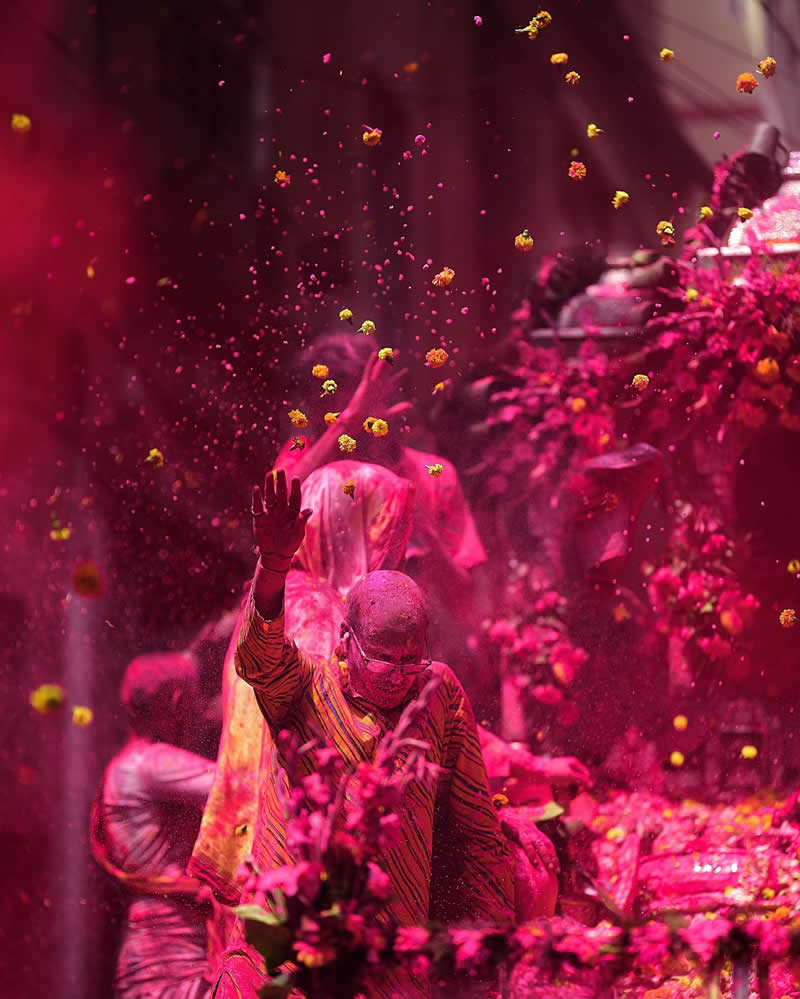 Indian Holi Festival by Sammy Brata