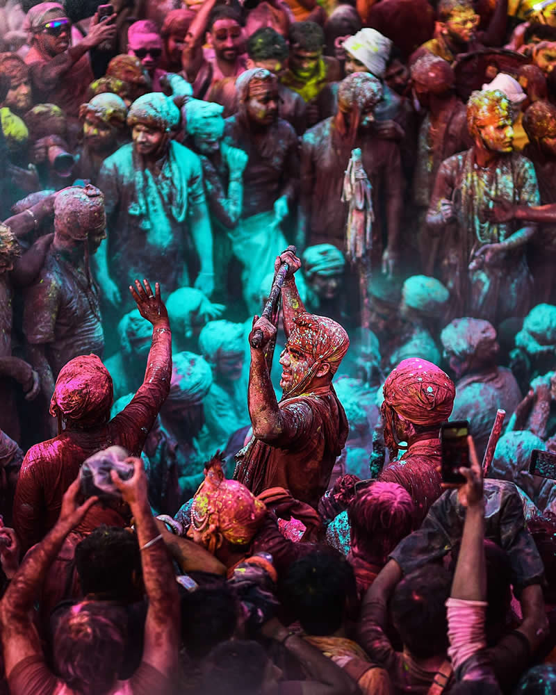 Indian Holi Festival by Sammy Brata