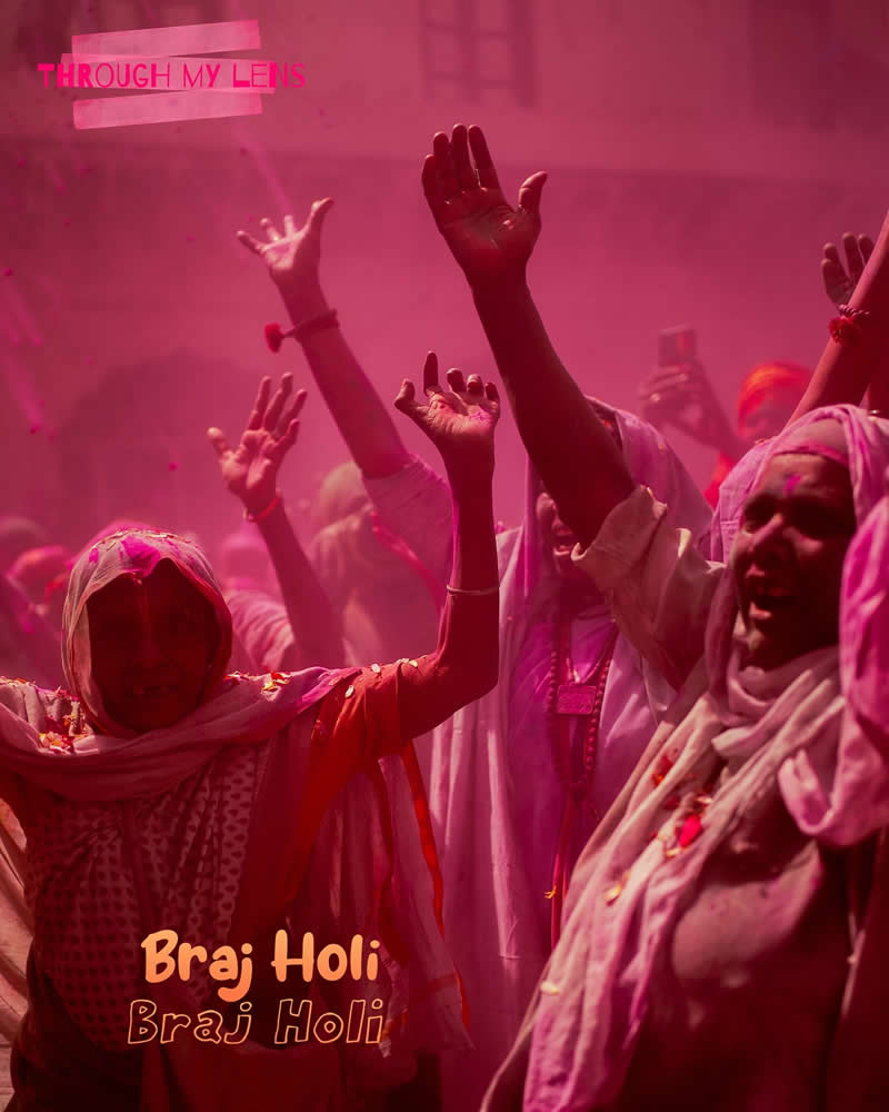 Braj Ki Holi India’s Festival of Colors by Ganesh Vanare