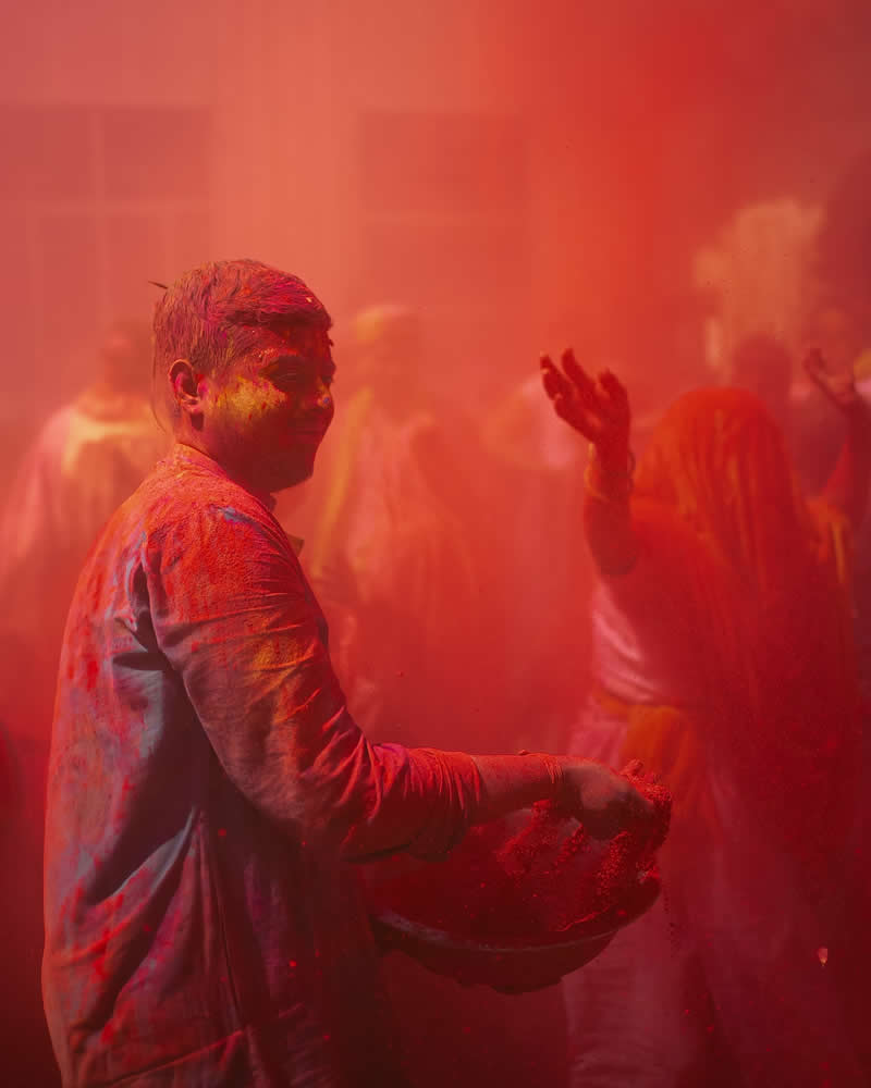 Braj Ki Holi India’s Festival of Colors by Ganesh Vanare