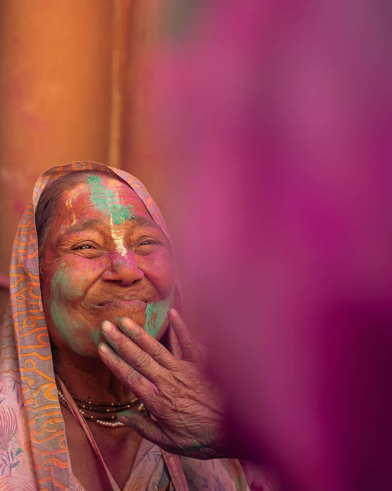 Braj Ki Holi India’s Festival of Colors by Ganesh Vanare