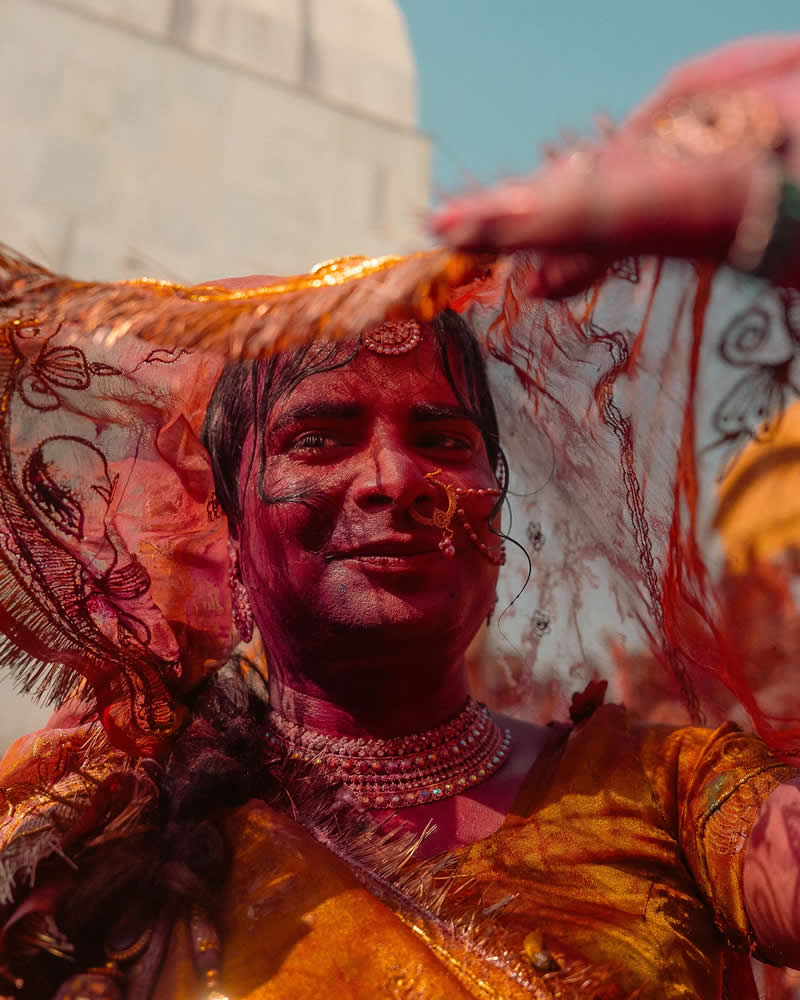 Braj Ki Holi India’s Festival of Colors by Ganesh Vanare