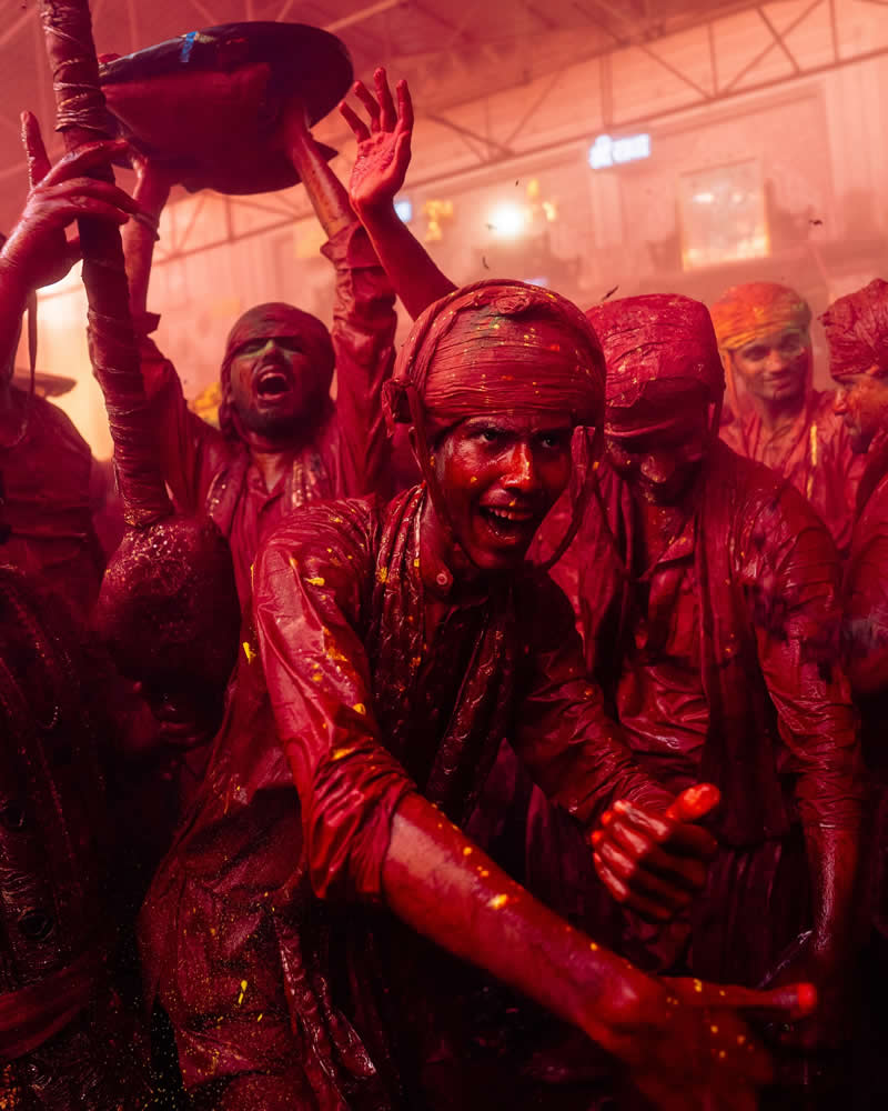 Braj Ki Holi India’s Festival of Colors by Ganesh Vanare