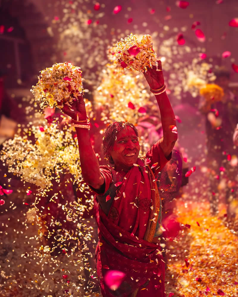 Braj Ki Holi India’s Festival of Colors by Ganesh Vanare