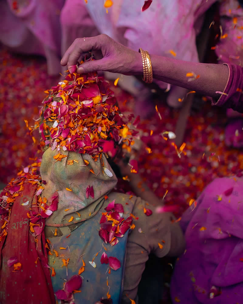 Braj Ki Holi India’s Festival of Colors by Ganesh Vanare