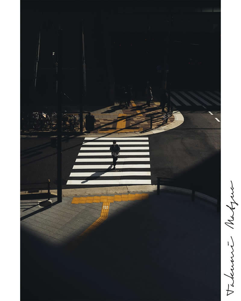 Japan Tokyo Street Photography by Takumi Matsuo