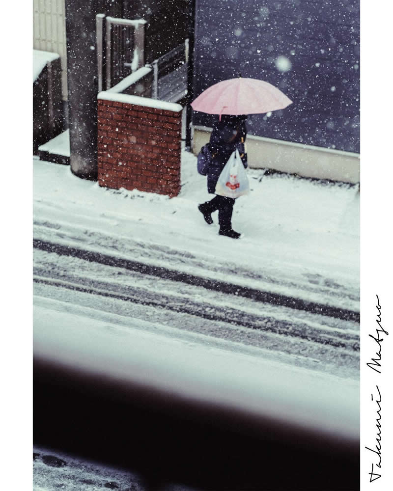 Japan Tokyo Street Photography by Takumi Matsuo