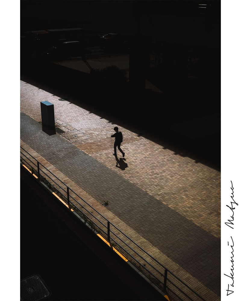 Japan Tokyo Street Photography by Takumi Matsuo