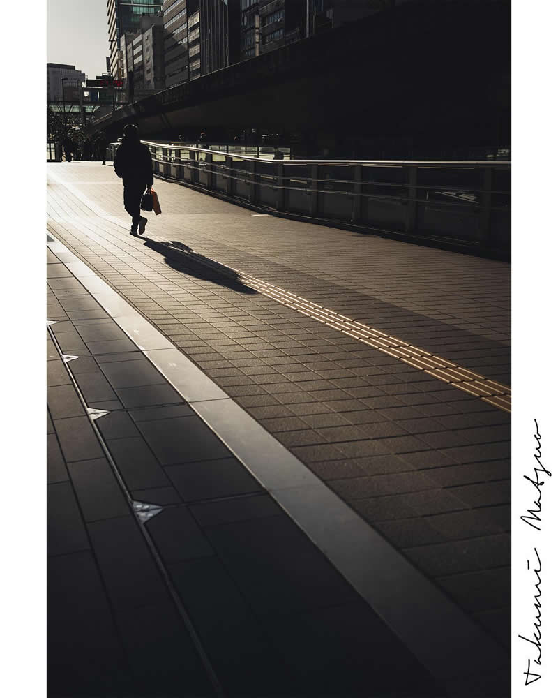 Japan Tokyo Street Photography by Takumi Matsuo